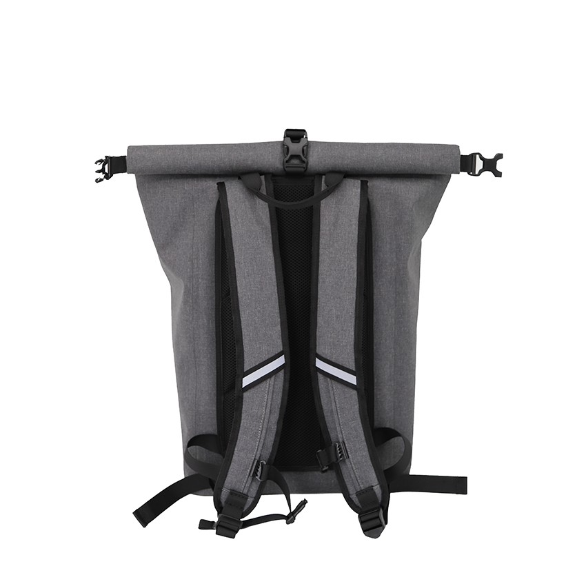 Roll-top backpack waterproof straps Roll-top backpack waterproof straps