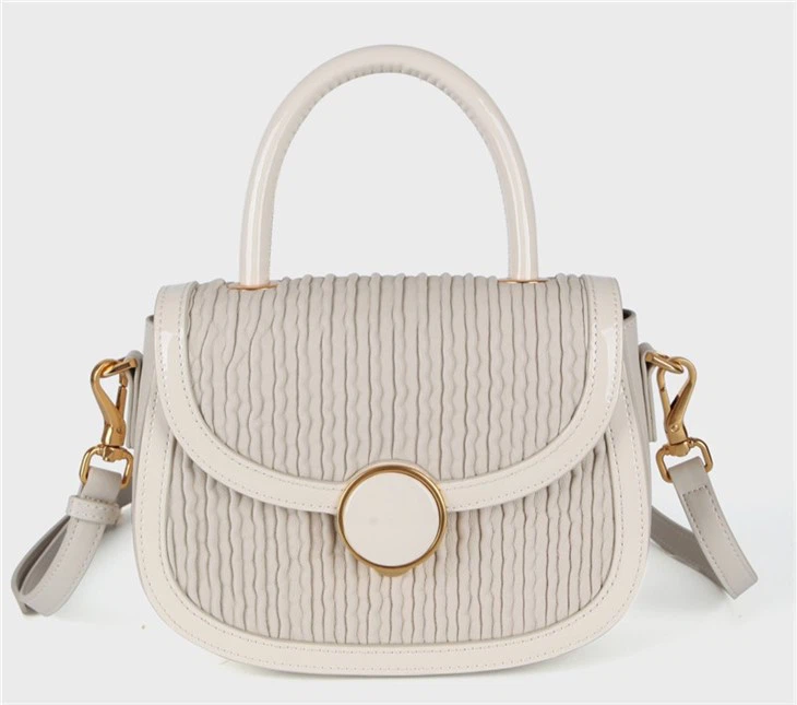 leather hand purse