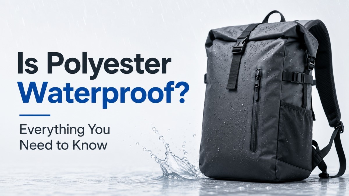 Is Polyester Waterproof Is Polyester Waterproof