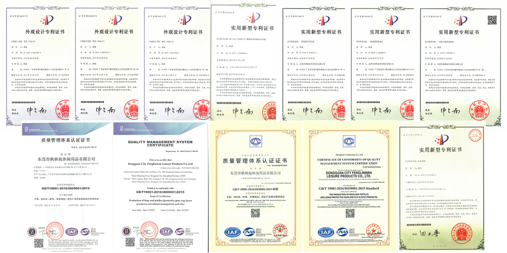 Our Certificates Our Certificates